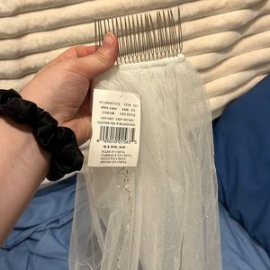 David’s bridal veil